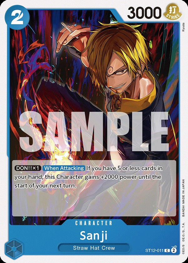 One Piece TCG: Zoro & Sanji Starter Deck - Green/Blue [ST12