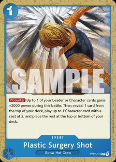 One Piece TCG: Zoro & Sanji Starter Deck - Green/Blue [ST12] Card Game Bandai Namco   