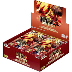 One Piece TCG: The Best Premium Booster Box [PRB-02] - 20 Packs