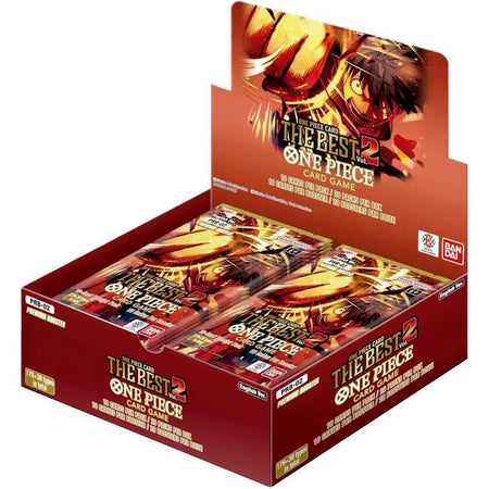 One Piece TCG: The Best Premium Booster Box [PRB-02] - 20 Packs