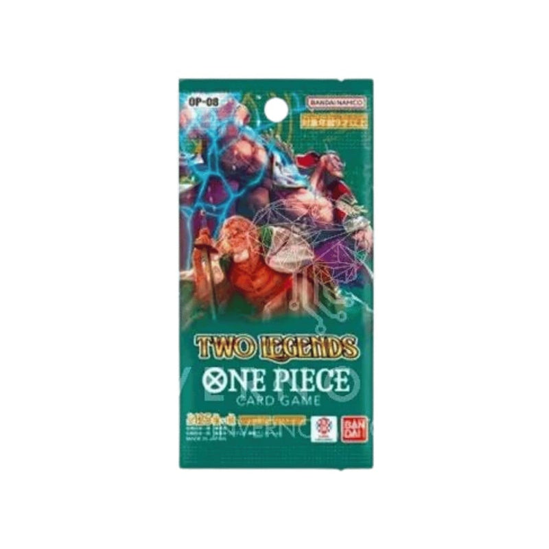 One Piece TCG: Two Legends Booster Box - 24 Packs [OP-08] Card Game Bandai Namco