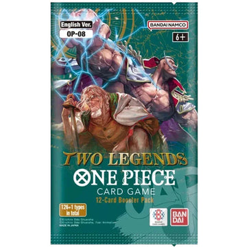 One Piece TCG: Two Legends Booster Pack Card Game Bandai Namco