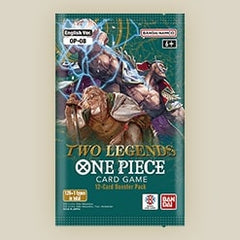 One Piece TCG: Two Legends Double Pack - 2 Packs  [OP-08] Card Game Bandai Namco   