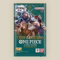 One Piece TCG: Two Legends Double Pack - 2 Packs  [OP-08] Card Game Bandai Namco   