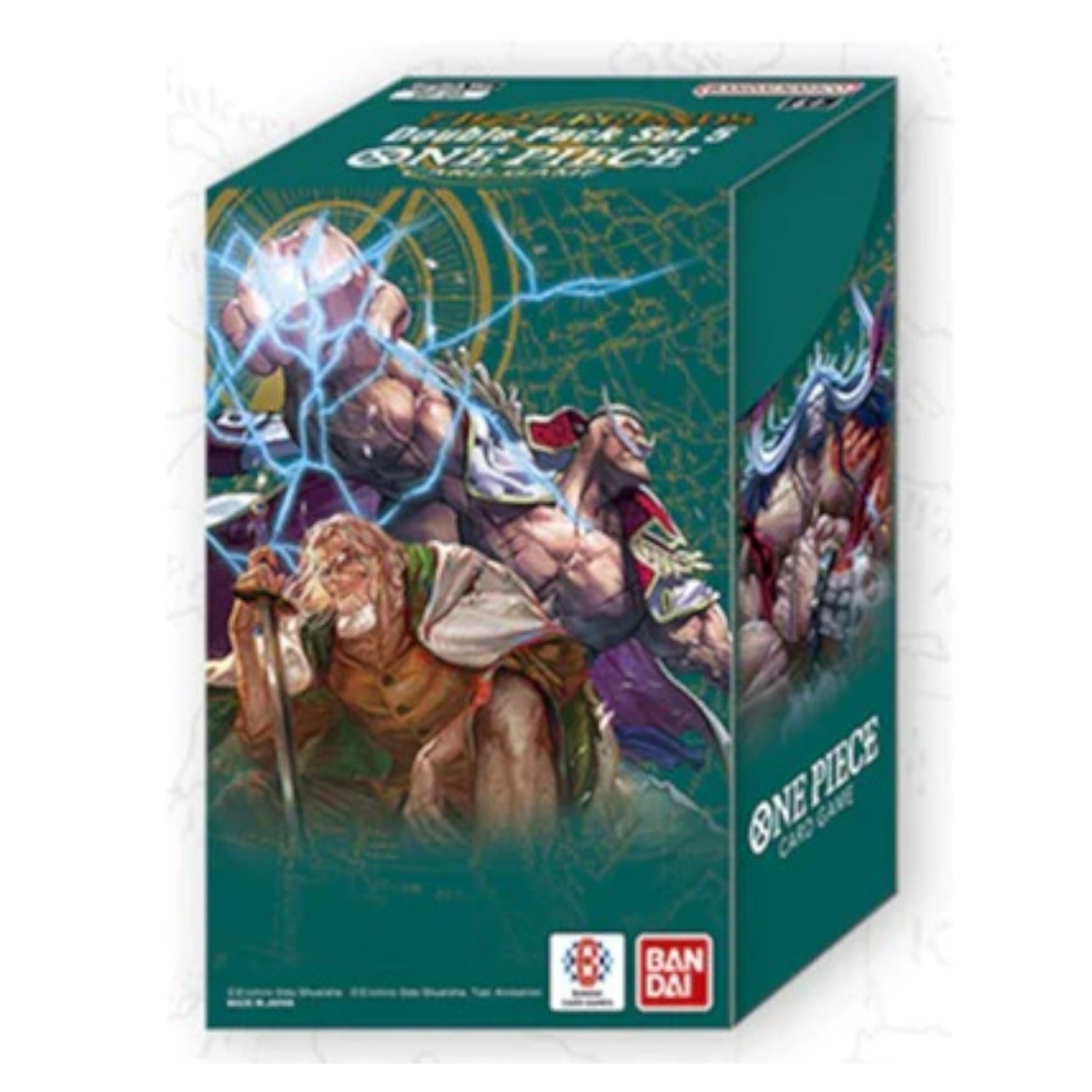 One Piece TCG: Two Legends Double Pack - 2 Packs [OP-08] – Shopville