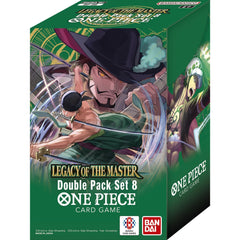 One Piece TCG: Volume 8 Double Pack [DP-08] - 2 Packs Card Game Bandai Namco