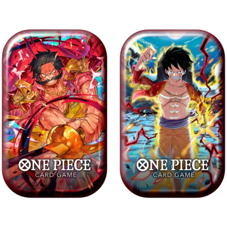 One Piece TCG: Royal Blood Tin Vol 01 [TS-01] - 2 Packs Card Game Bandai Namco