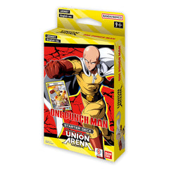 Union Arena TCG: One Punch Man Starter Deck Card Game Bandai Namco