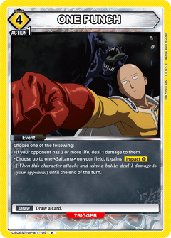 Union Arena TCG: One Punch Man Starter Deck Card Game Bandai Namco