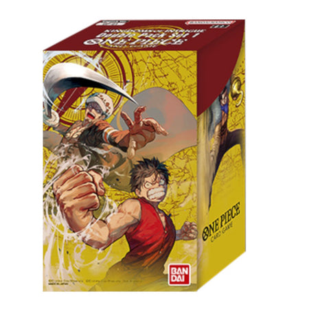 One Piece TCG: Kingdoms of Intrigue - Double Pack Volume 01 - 2 Packs Card Game Bandai Namco   
