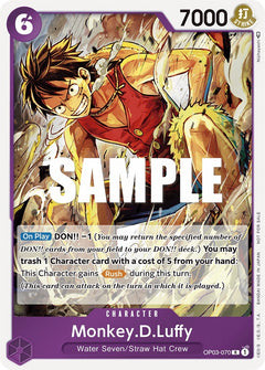 One Piece TCG: Kingdoms of Intrigue - Booster Dash Pack - 1 Pack Card Game Bandai Namco   