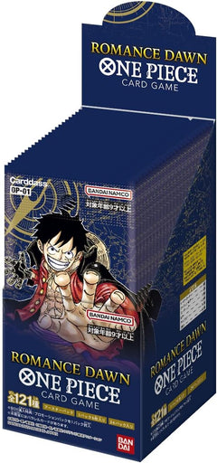 One Piece Card Game: Romance Dawn Booster Box - 24 Packs - Japanese  [OP-01] Card Game Bandai Namco   