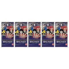 One Piece Card Game: Romance Dawn Booster Box - 24 Packs - Japanese  [OP-01] Card Game Bandai Namco   