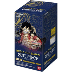 One Piece Card Game: Romance Dawn Booster Box - 24 Packs - Japanese  [OP-01] Card Game Bandai Namco   