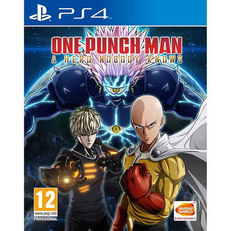 One Punch Man: A Hero Nobody Knows [Playstation 4] PlayStation 4 Video Game Bandai Namco   