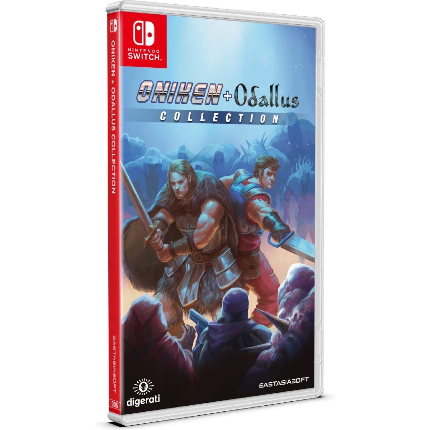 Nintendo Switch Oniken + Odallus Collection Switch Oniken + Odallus Collection [Nintendo Switch] – Shopville