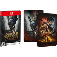Onimusha: Way of the Sword - Steelbook Edition [Nintendo Switch 2] Nintendo Switch 2 Video Game Capcom