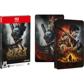 Onimusha: Way of the Sword - Steelbook Edition [Nintendo Switch 2] Nintendo Switch 2 Video Game Capcom