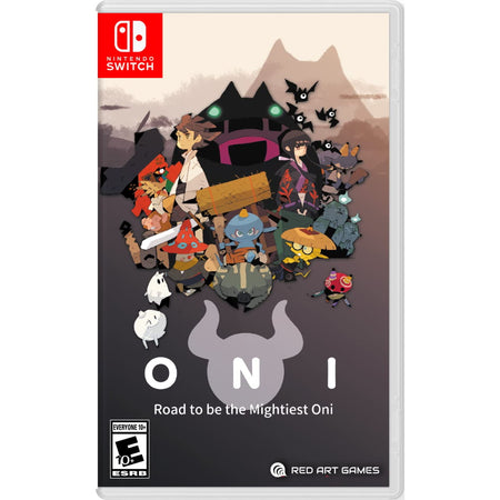 ONI: Road to be the Mightiest Oni [Nintendo Switch] Nintendo Switch Video Game Red Art Games   