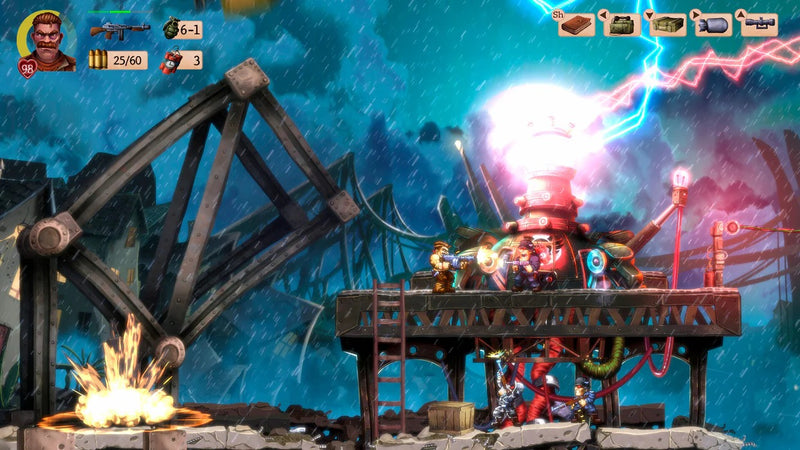 Operation Highjump: The Fall of Berlin [Nintendo Switch] Nintendo Switch Video Game Tesura Games
