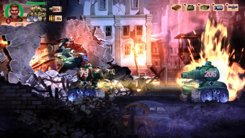 Operation Highjump: The Fall of Berlin [Nintendo Switch] Nintendo Switch Video Game Tesura Games