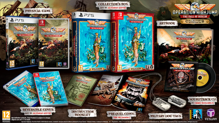 Operation Highjump: The Fall of Berlin - Collector's Edition [PlayStation 5] PlayStation 5 Video Game Tesura Games