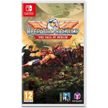 Operation Highjump: The Fall of Berlin [Nintendo Switch] Nintendo Switch Video Game Tesura Games