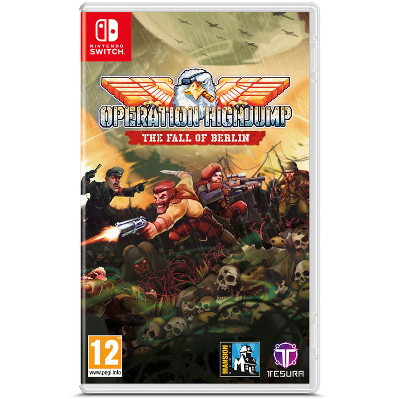 Operation Highjump: The Fall of Berlin [Nintendo Switch] Nintendo Switch Video Game Tesura Games