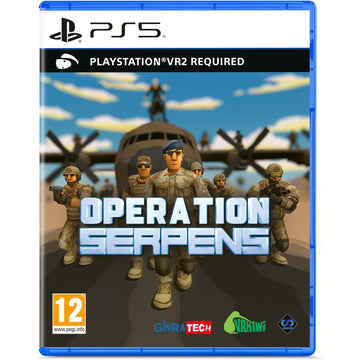 Operation Serpens [PlayStation 5] PlayStation 5 Video Game Perp   