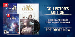 OPUS: Echo of Starsong: Full Bloom Edition - Collector's Edition [Nintendo Switch] Nintendo Switch Video Game PM Studios   