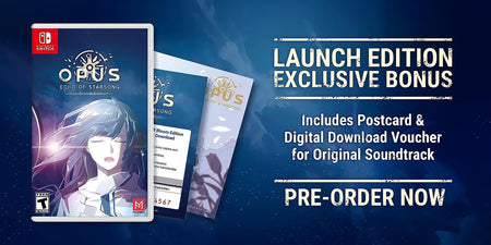OPUS: Echo of Starsong: Full Bloom Edition - Launch Edition [Nintendo Switch] Nintendo Switch Video Game PM Studios   