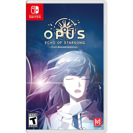 OPUS: Echo of Starsong: Full Bloom Edition - Launch Edition [Nintendo Switch] Nintendo Switch Video Game PM Studios   