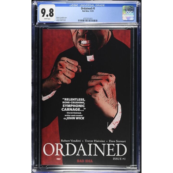 Ordained: #1 [Jorge Fornes CGC 9.8 CVR A] 2025
