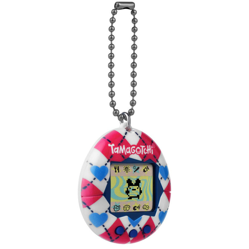 Tamagotchi Original: Argyle Heart - Generation 2 Toys & Games Bandai Namco   