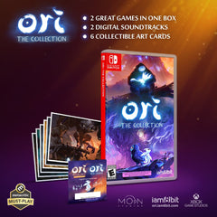 Ori: The Collection [Nintendo Switch] Nintendo Switch Video Game iam8bit   