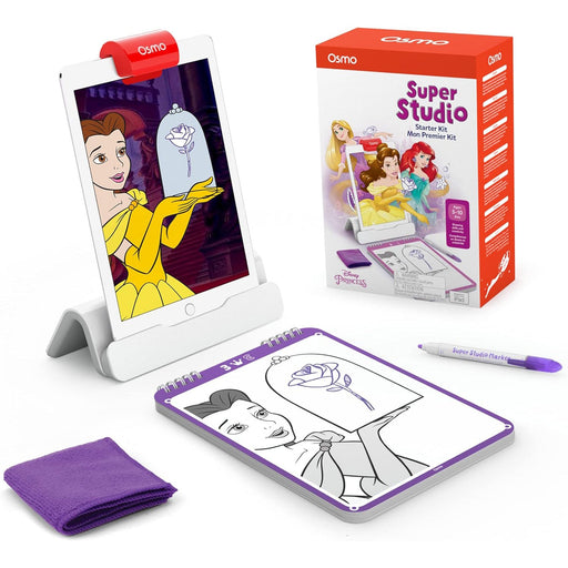 Osmo - Super Studio Disney Princess Starter Kit for iPad [Toys, Ages 5+] Toys & Games Byju's   