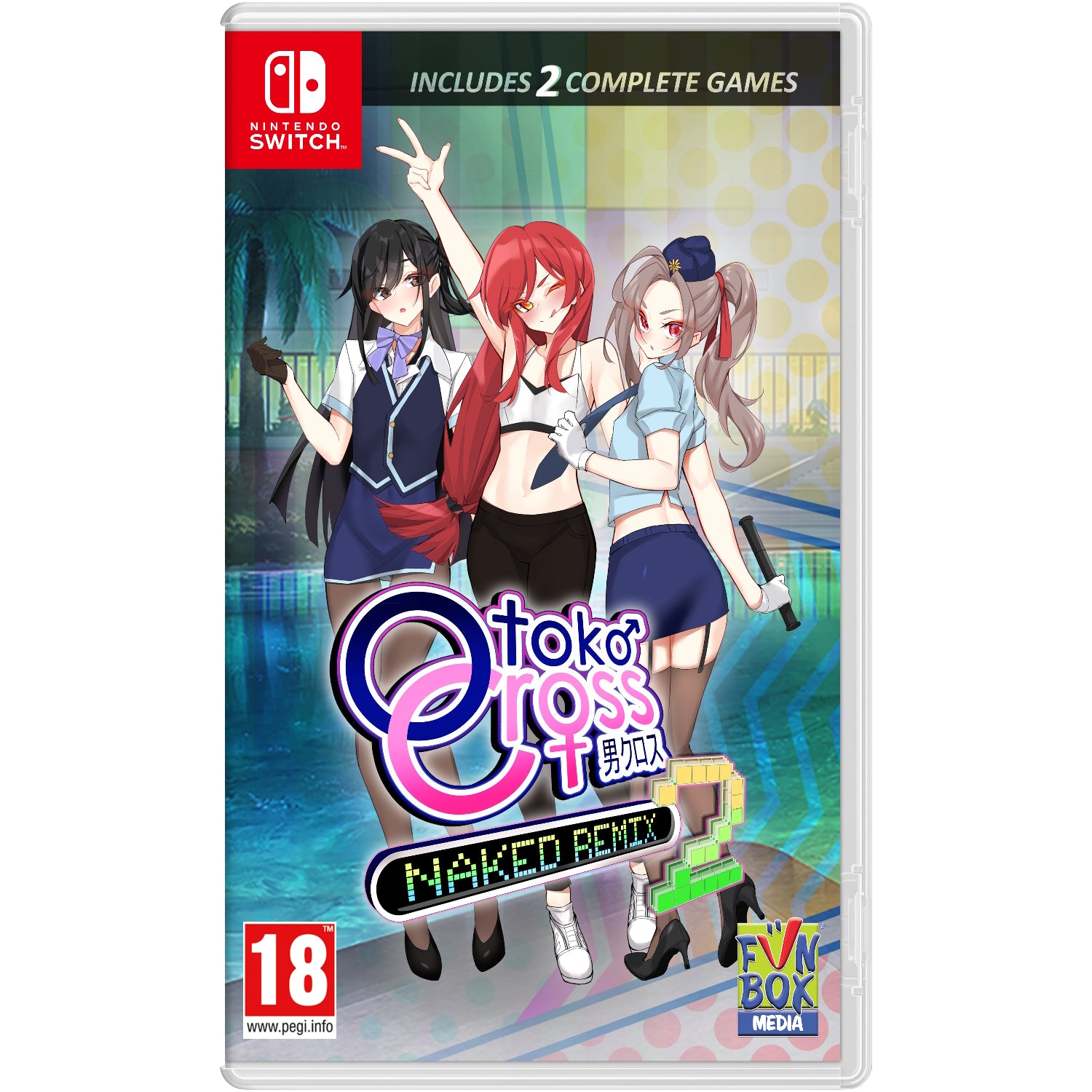 Otoko Cross Naked Remix 2 [Nintendo Switch] – Shopville