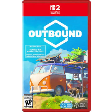 Outbound [Nintendo Switch 2] Nintendo Switch 2 Video Game Silver Lining Interactive