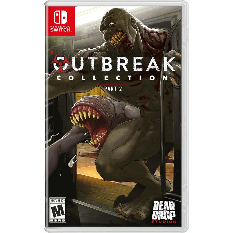 Outbreak Collection: Part 2 [Nintendo Switch] Nintendo Switch Video Game Limited Run Games   