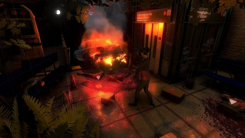 Outbreak: Contagious Memories [Nintendo Switch] Nintendo Switch Video Game Limited Run Games   