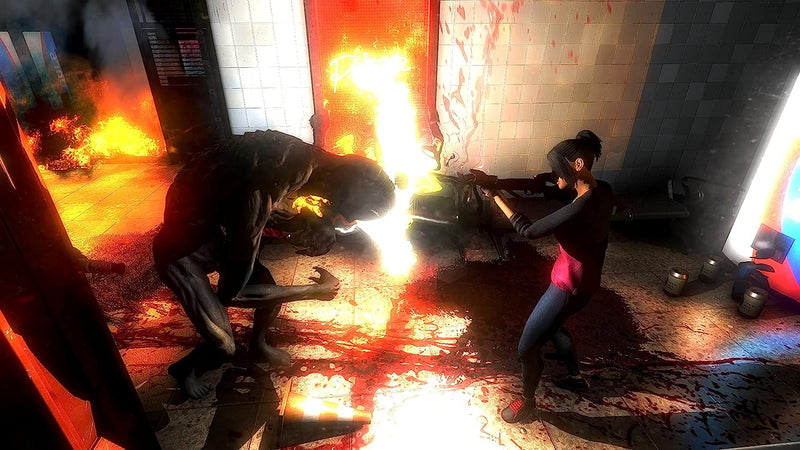 Outbreak: Contagious Memories [Nintendo Switch] Nintendo Switch Video Game Limited Run Games   