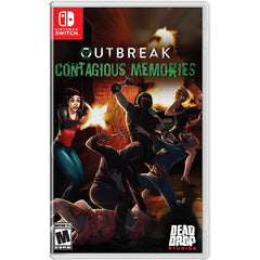 Outbreak: Contagious Memories [Nintendo Switch] Nintendo Switch Video Game Limited Run Games   
