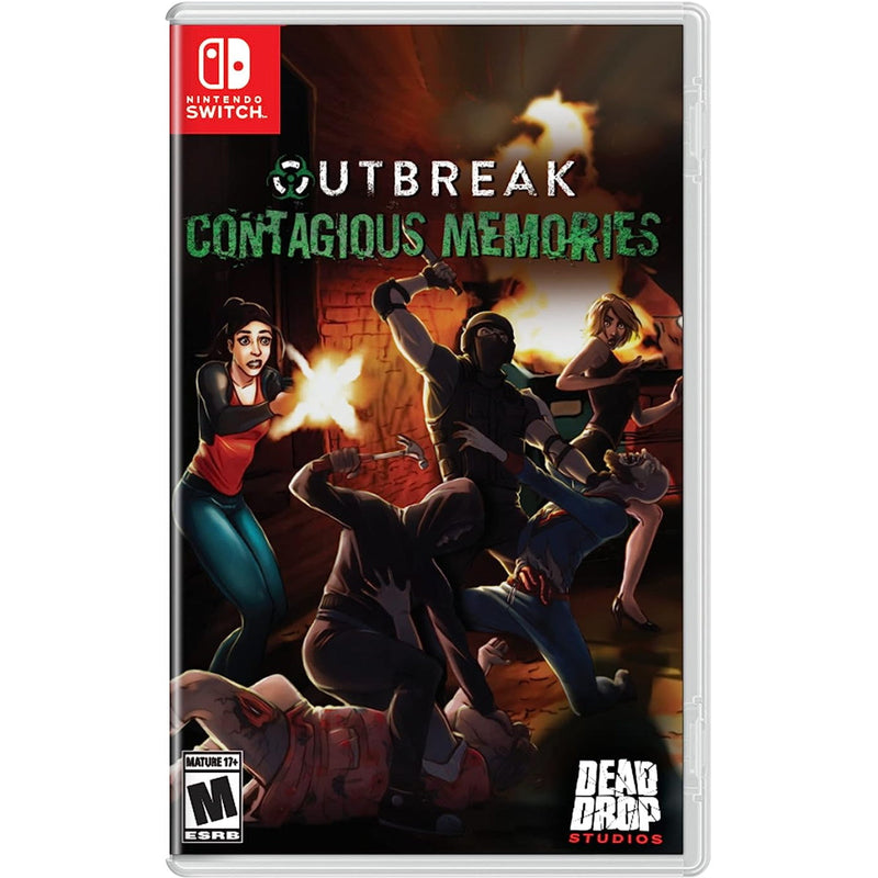 Outbreak: Contagious Memories [Nintendo Switch] Nintendo Switch Video Game Limited Run Games   