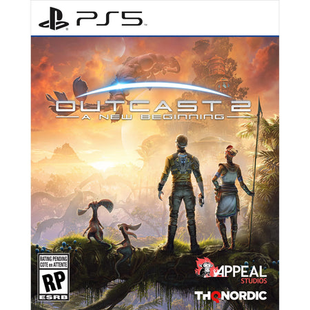 Outcast 2 - A New Beginning [PlayStation 5] PlayStation 5 Video Game THQ Nordic   