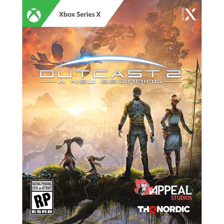 Outcast 2 - A New Beginning [Xbox Series X] Xbox Series X Video Game THQ Nordic   