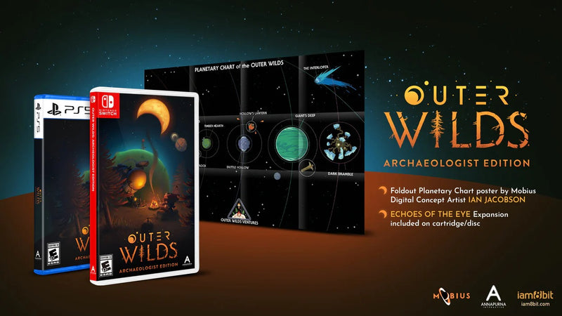 Outer Wilds: Archaeologist Edition [PlayStation 5] PlayStation 5 Video Game U & I Entertainment   