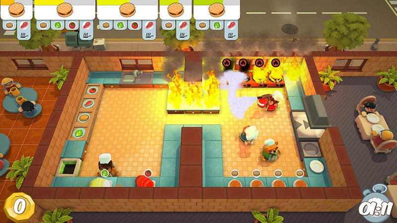 Overcooked! Special Edition + Overcooked! 2 [Nintendo Switch] Nintendo Switch Video Game Team17   