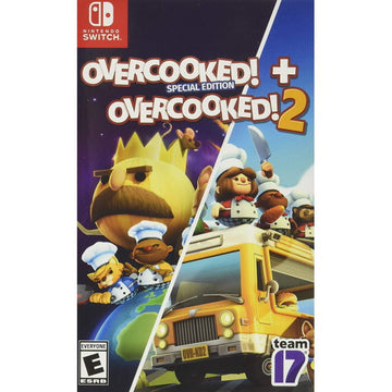 Overcooked! Special Edition + Overcooked! 2 [Nintendo Switch] Nintendo Switch Video Game Team17   