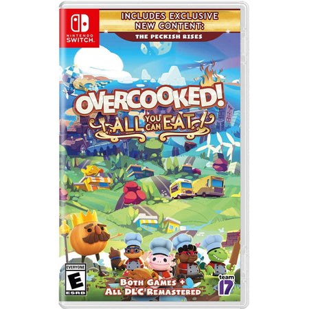 Overcooked! All You Can Eat [Nintendo Switch] Nintendo Switch Video Game Team17   