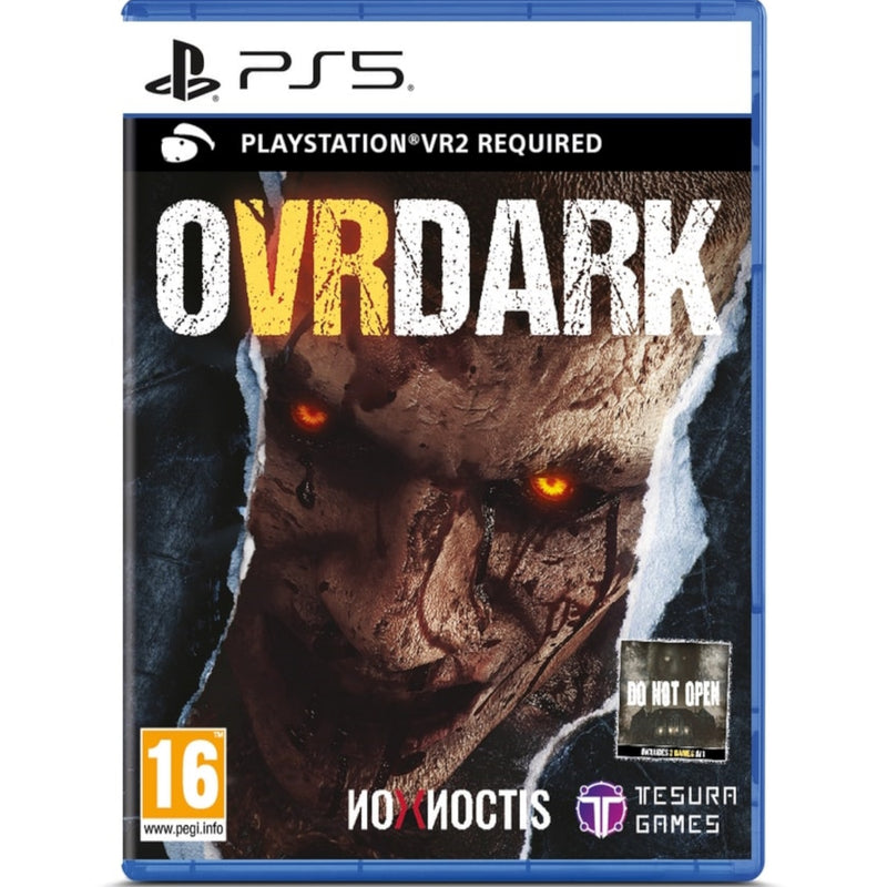 Ovrdark - PSVR2 Required [PlayStation 5] PlayStation 5 Video Game Tesura Games   